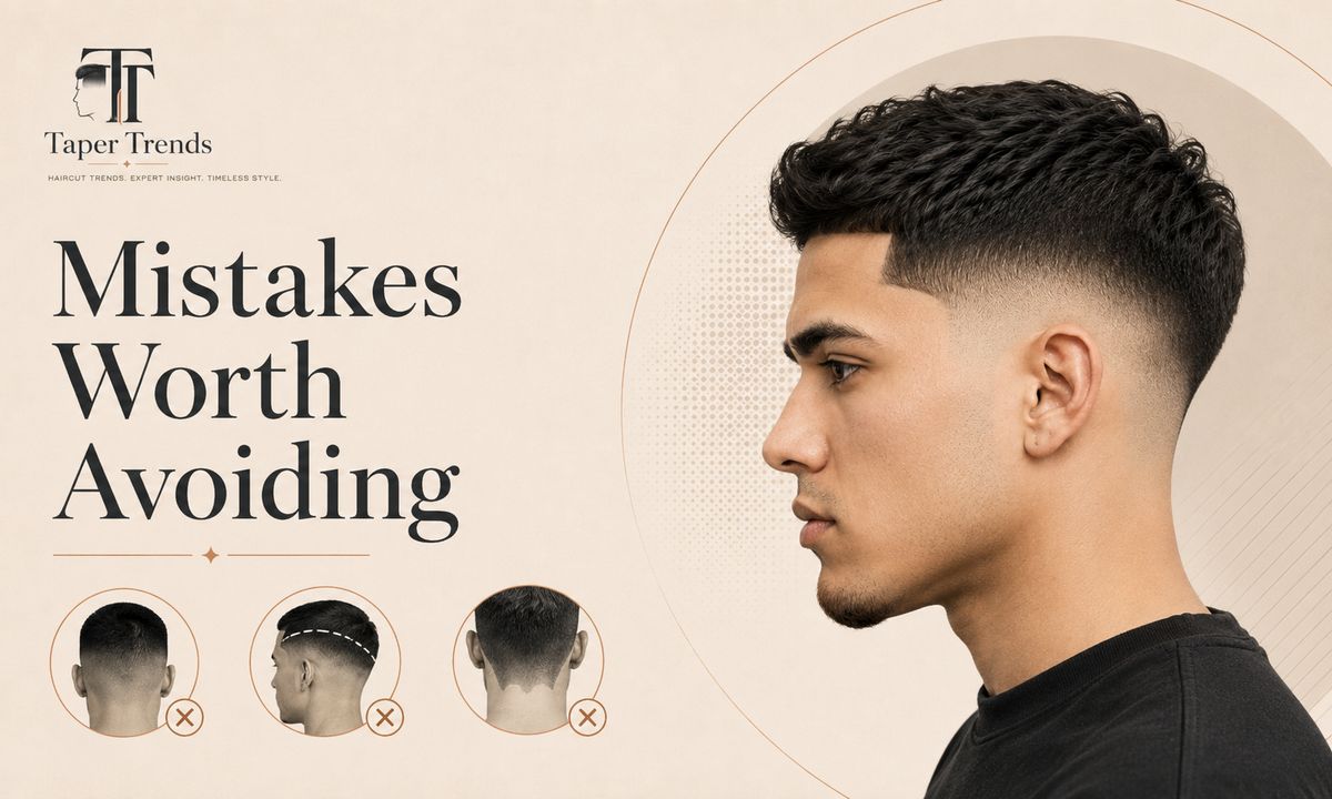 Common low mid taper fade mistakes to avoid — going too short too fast, skipping the neckline, and leaving the fade height to chance.